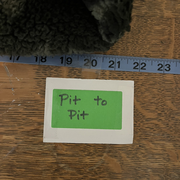 Koolaburra by UGG Women Faux-Fur Sherpa Camo Fleece Jacket XS Olive Fuzzy Cozy - Picture 8 of 12